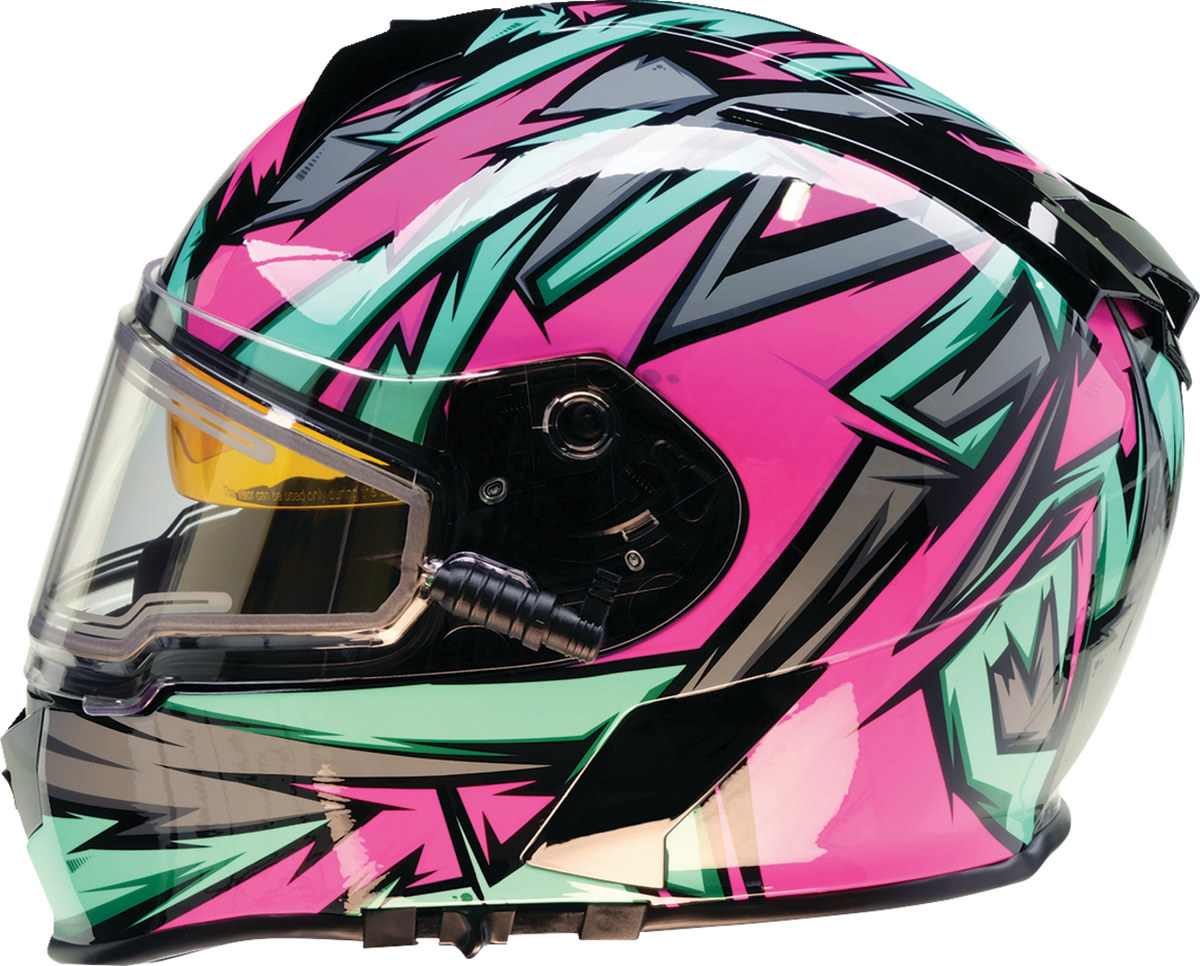 Z1R Warrant Neuron Snow Electric Helmet