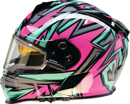 Z1R Warrant Neuron Snow Electric Helmet