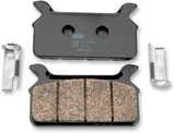 SBS Street Excel Sintered Brake Pads for 1984-2025 Harley-Davidson Touring / Softail / Dyna / FXR / Sportster / Pan America / V-Rod / FX Super Glide / LiveWire