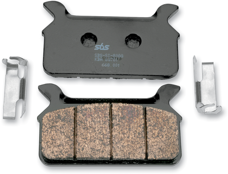SBS Street Excel Sintered Brake Pads for 1984-2025 Harley-Davidson Touring / Softail / Dyna / FXR / Sportster / Pan America / V-Rod / FX Super Glide / LiveWire
