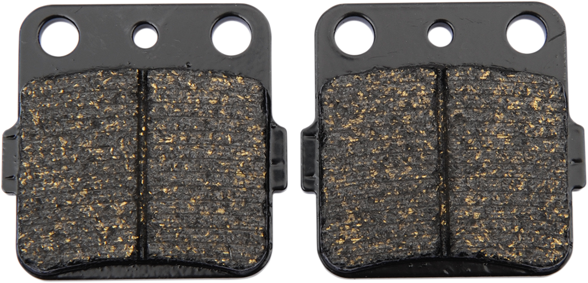 SBS 592HF Street Ceramic Organic Front/Rear Brake Pads