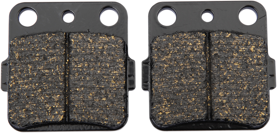 SBS 592HF Street Ceramic Organic Front/Rear Brake Pads