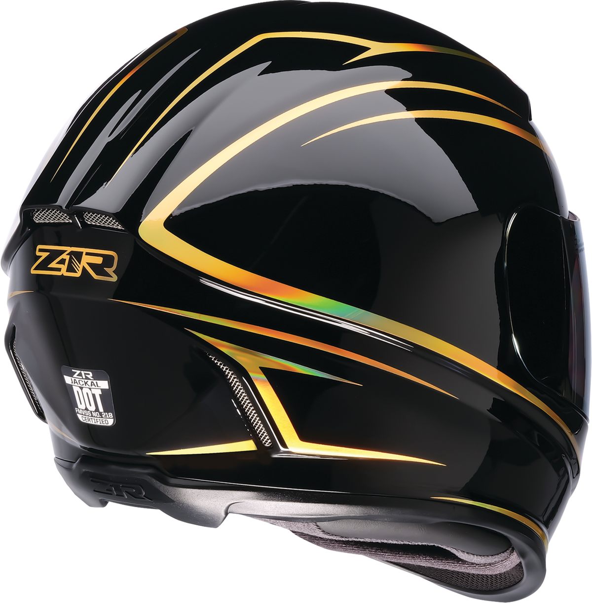 Z1R Jackal Foil Helmet