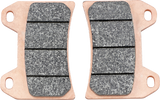 SBS Street Excel Sintered Brake Pads for Select 2006-2023 MV Agusta Models