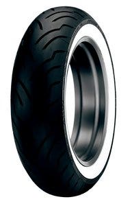 Dunlop American Elite Wide White Wall Rear Tire