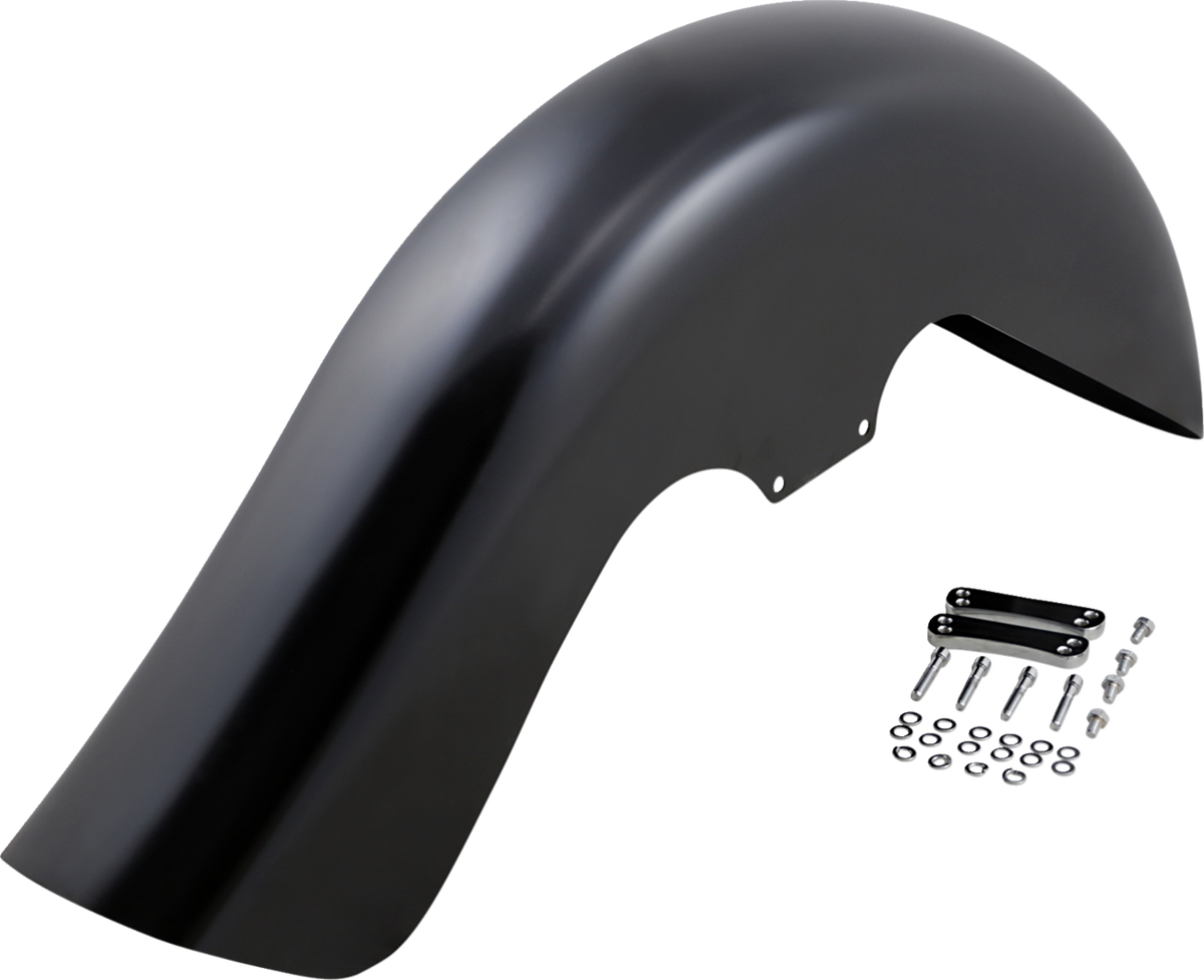 Klock Werks Benchmark Front Fender for Dresser - '14-'23 Touring FLHR/FLHT/FLHX/FLTR; Trike FLHT/FLRT / 26" (raked frame)