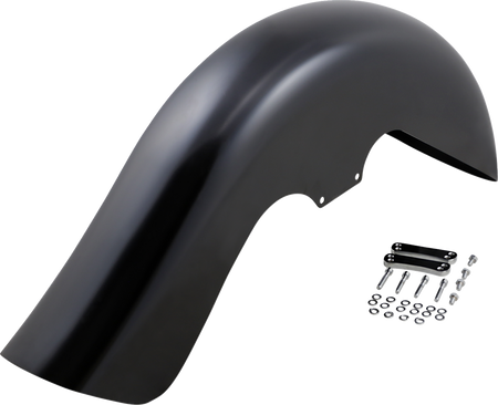 Klock Werks Benchmark Front Fender for Dresser - '14-'23 Touring FLHR/FLHT/FLHX/FLTR; Trike FLHT/FLRT / 26" (raked frame)