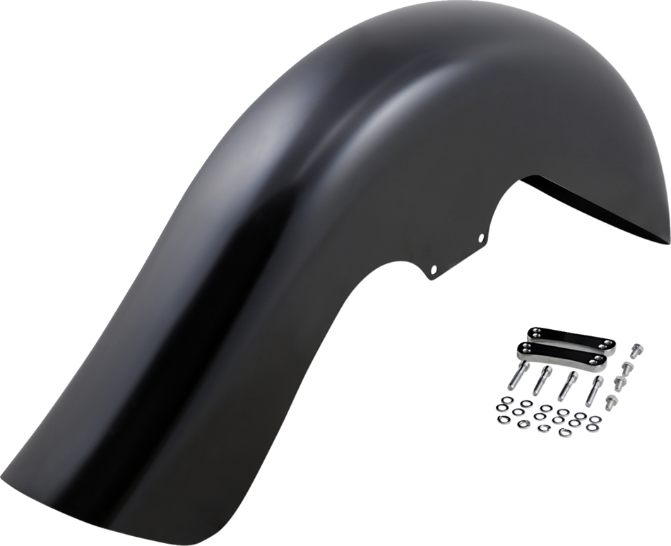 Klock Werks Benchmark Front Fender for Dresser - '14-'23 Touring FLHR/FLHT/FLHX/FLTR; Trike FLHT/FLRT / 26" (raked frame)