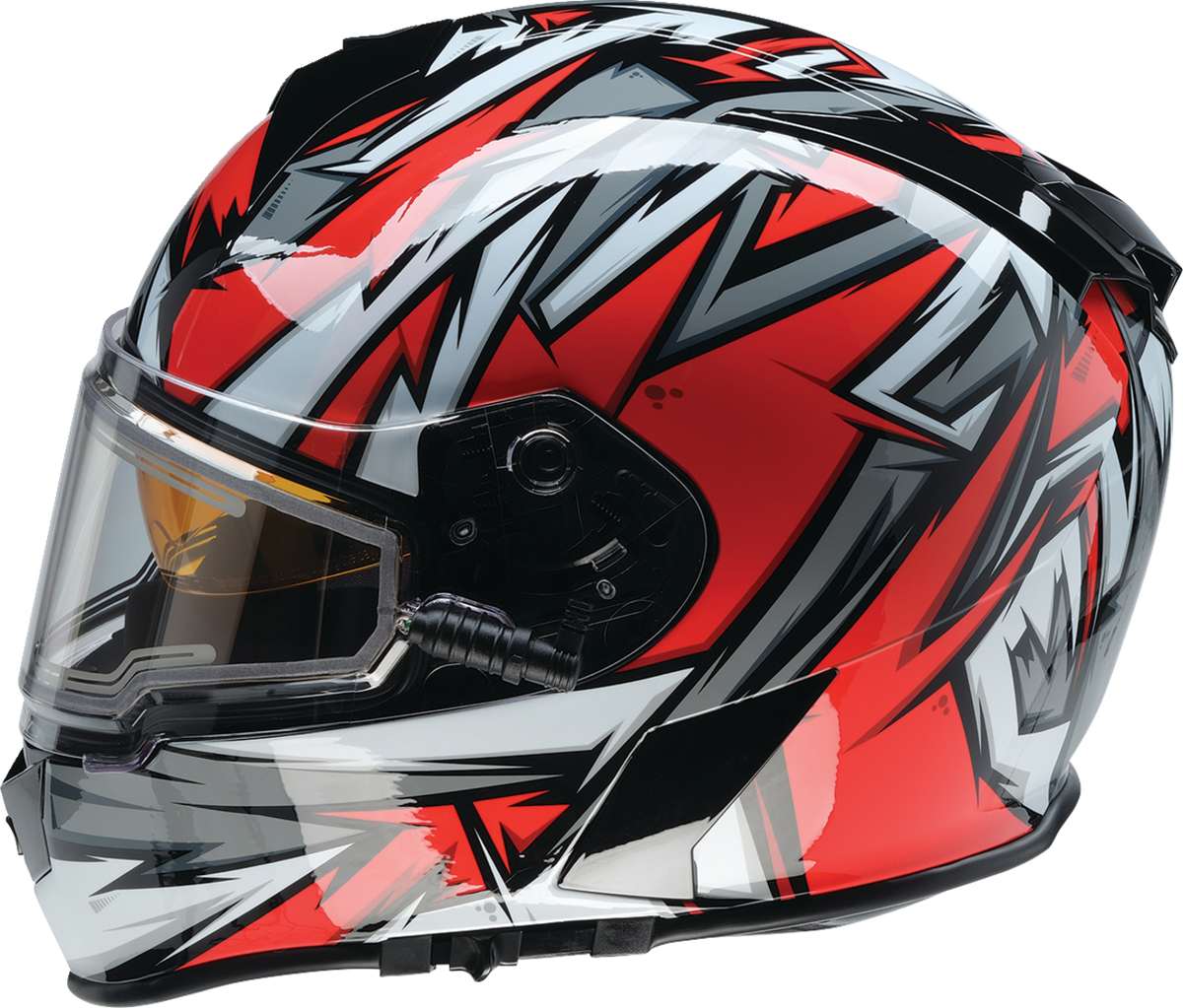 Z1R Warrant Neuron Snow Electric Helmet