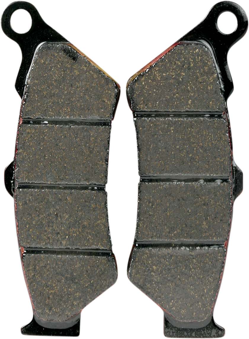 SBS Street Ceramic Organic Brake Pads for Select 1998-2024 Aprilia Models