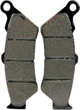 SBS Street Ceramic Organic Brake Pads for Select 1998-2024 Aprilia Models