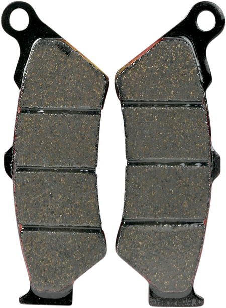SBS Street Ceramic Organic Brake Pads for Select 1998-2024 Aprilia Models