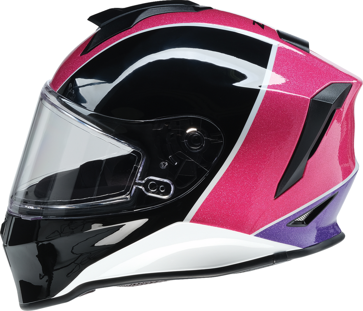 Z1R Youth Warrant Fresh Pow Snow Helmet