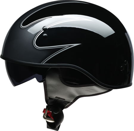 Z1R Vagrant Slash Helmet - Gray