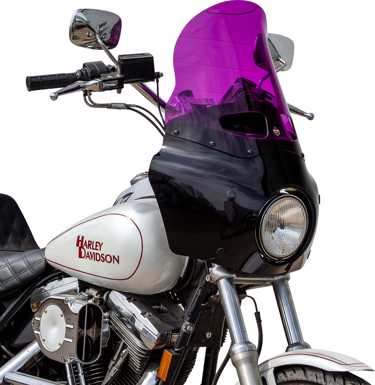 Klock Werks Kolor Flare Windshield for Road Warrior Fairing