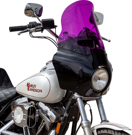 Klock Werks Kolor Flare Windshield for Road Warrior Fairing