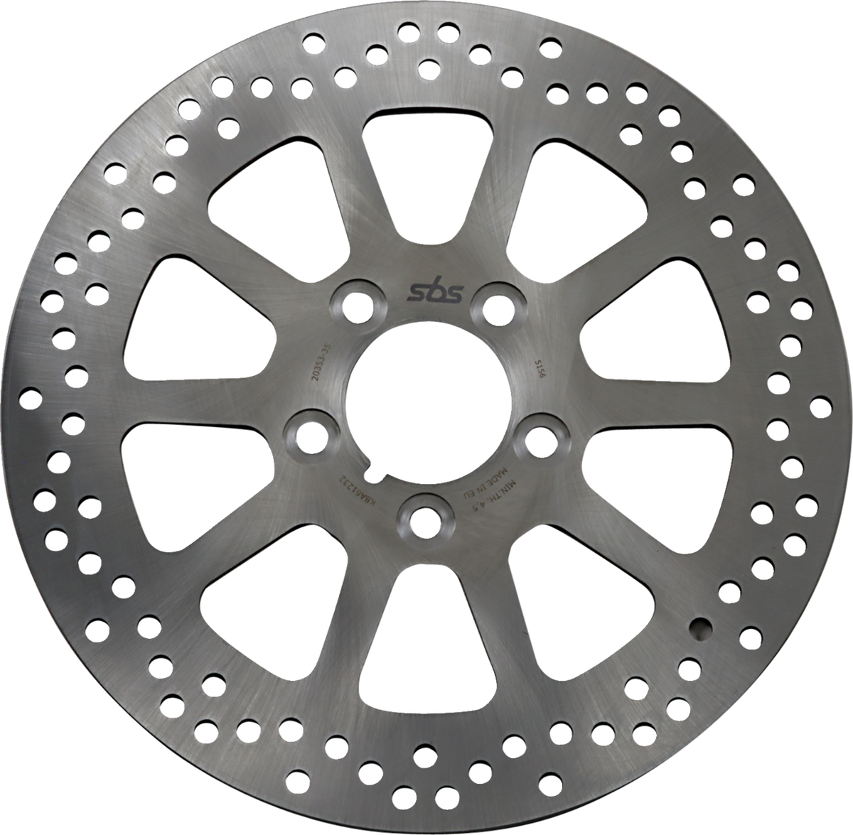 SBS Stainless Steel Brake Rotors for 2000-2021 Harley-Davidson Touring / Softail / Dyna / Sportster / V-Rod