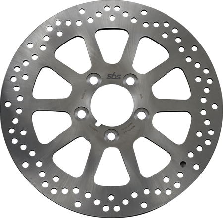 SBS Stainless Steel Brake Rotors for 2000-2021 Harley-Davidson Touring / Softail / Dyna / Sportster / V-Rod