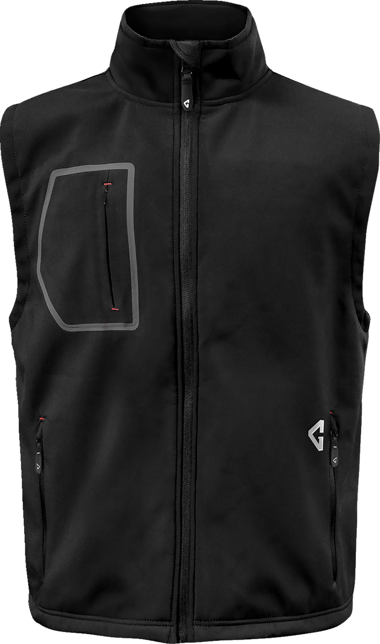 Gerbing Heated Clothing Mens 7V Torrid Softshell Heated Vest 2.0