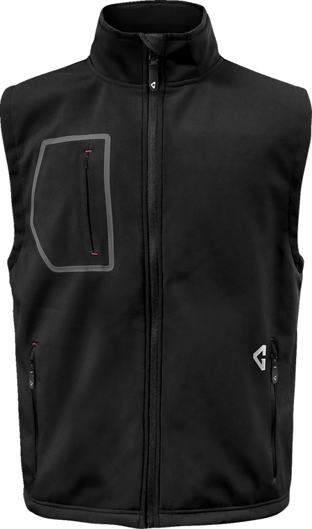 Gerbing Heated Clothing Mens 7V Torrid Softshell Heated Vest 2.0