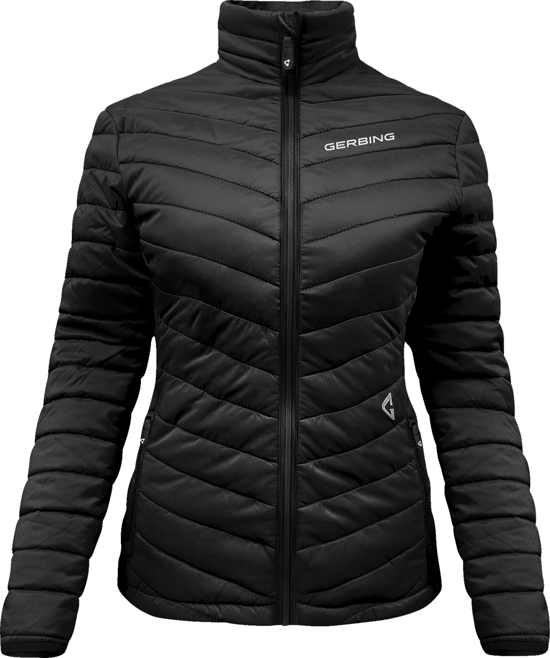 Gerbing Heated Clothing Womens 7V Khione Insulated Heated Puffer Jacket 2.0 - Black