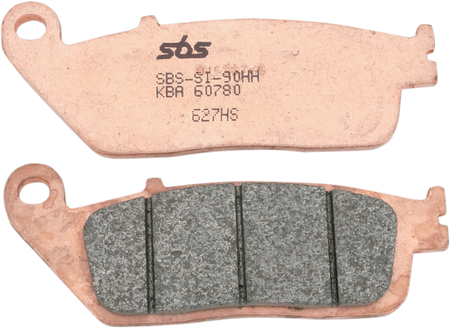 SBS Street Excel Sintered Brake Pads for Select 1998-2010 Buell Models