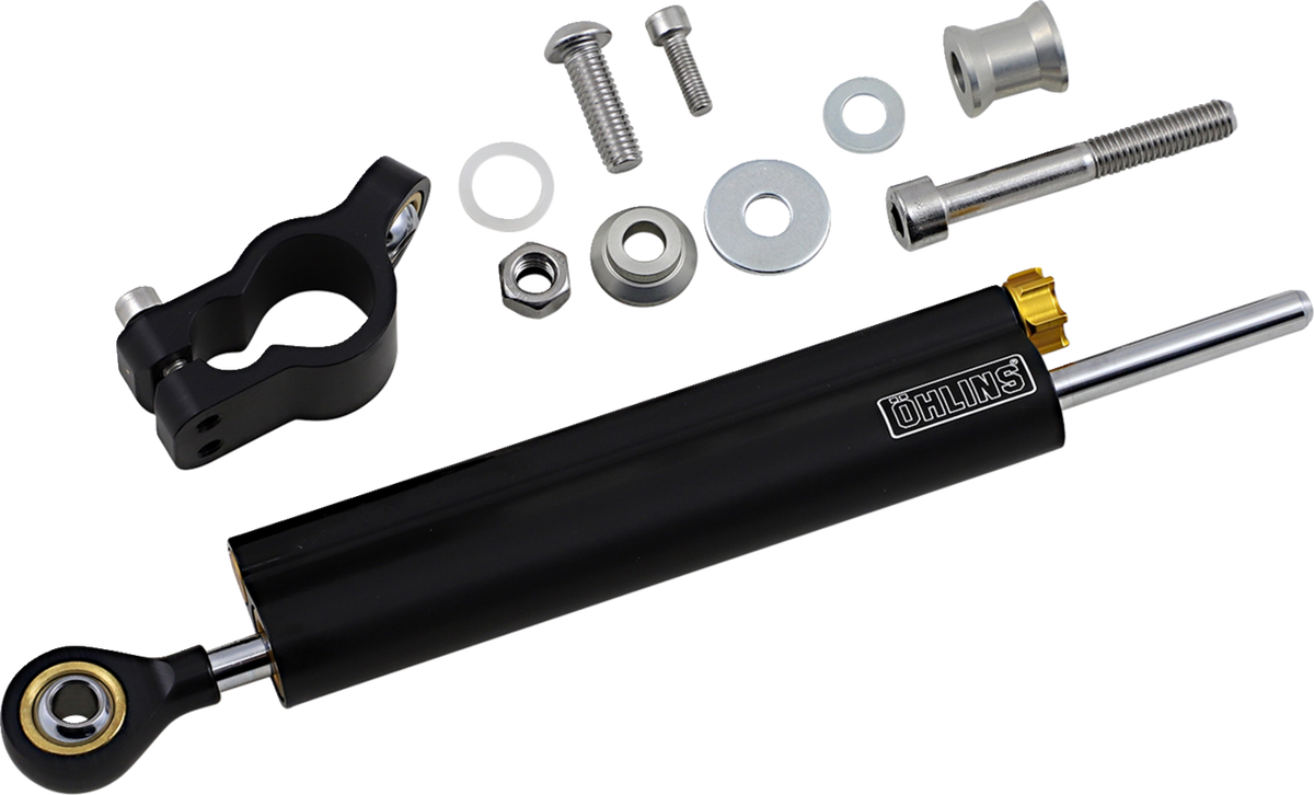Ohlins Blackline Steering Damper Kit for 2014-2023 BMW R nineT - Black