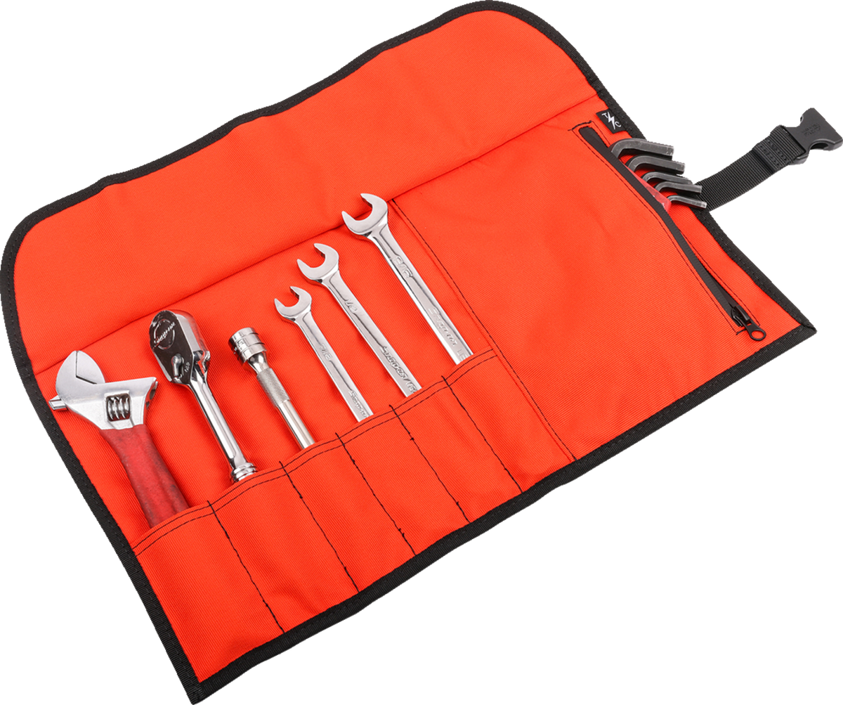 Thrashin Supply Co. Tool Roll - Black