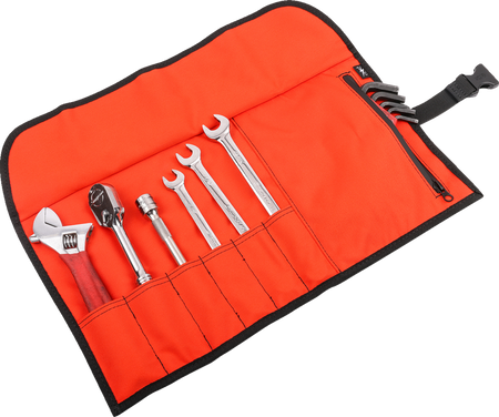 Thrashin Supply Co. Tool Roll - Black