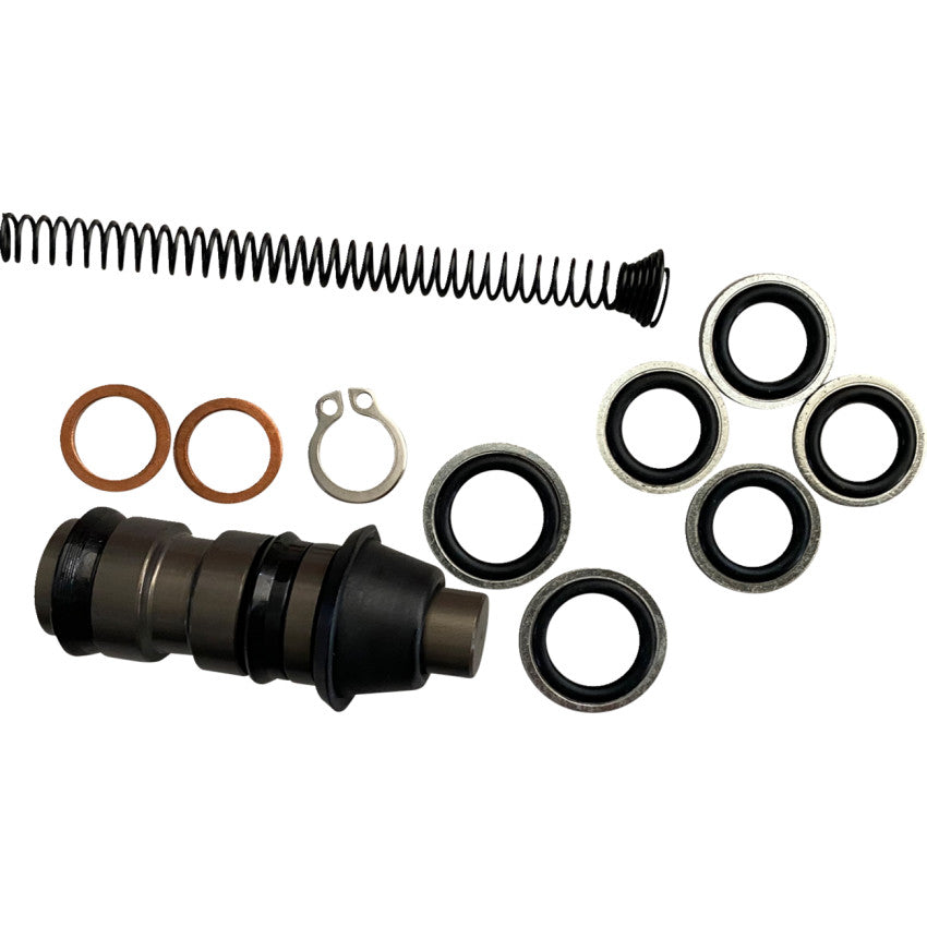 Drag Specialties Clutch Master Cylinder Repair Kit 11/16" Hydraulic Front