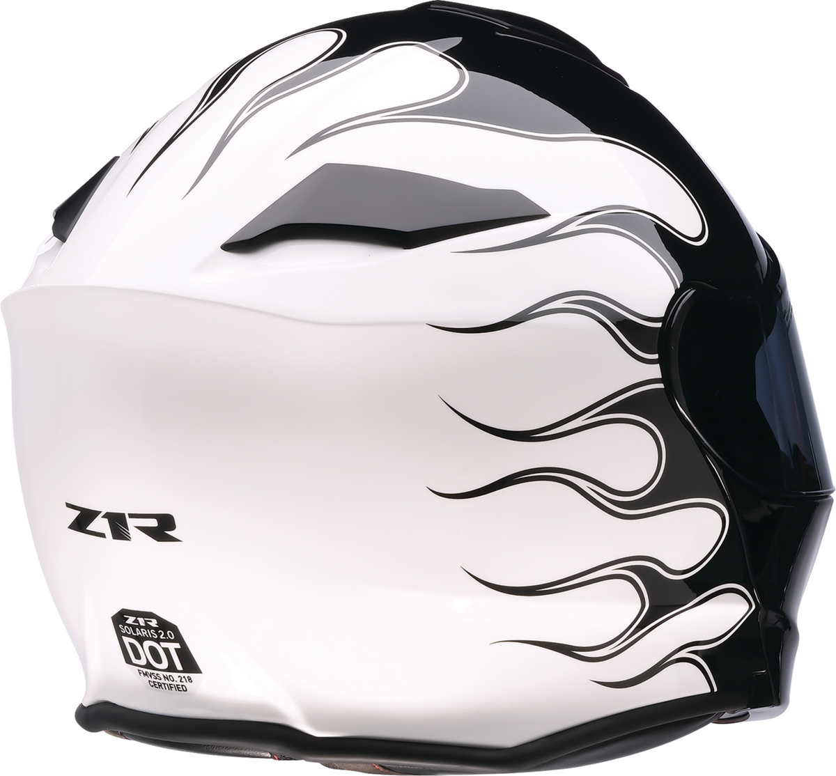 Z1R Solaris 2.0 Flame Modular Helmet