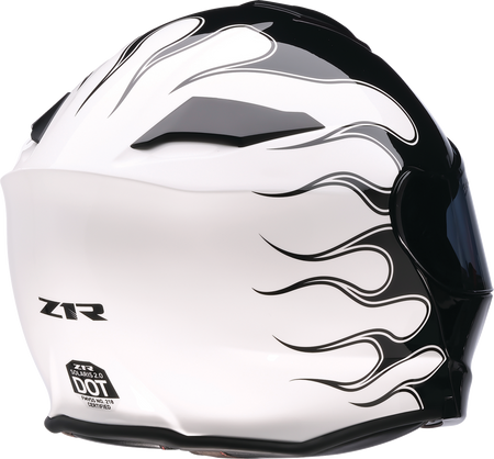 Z1R Solaris 2.0 Flame Modular Helmet