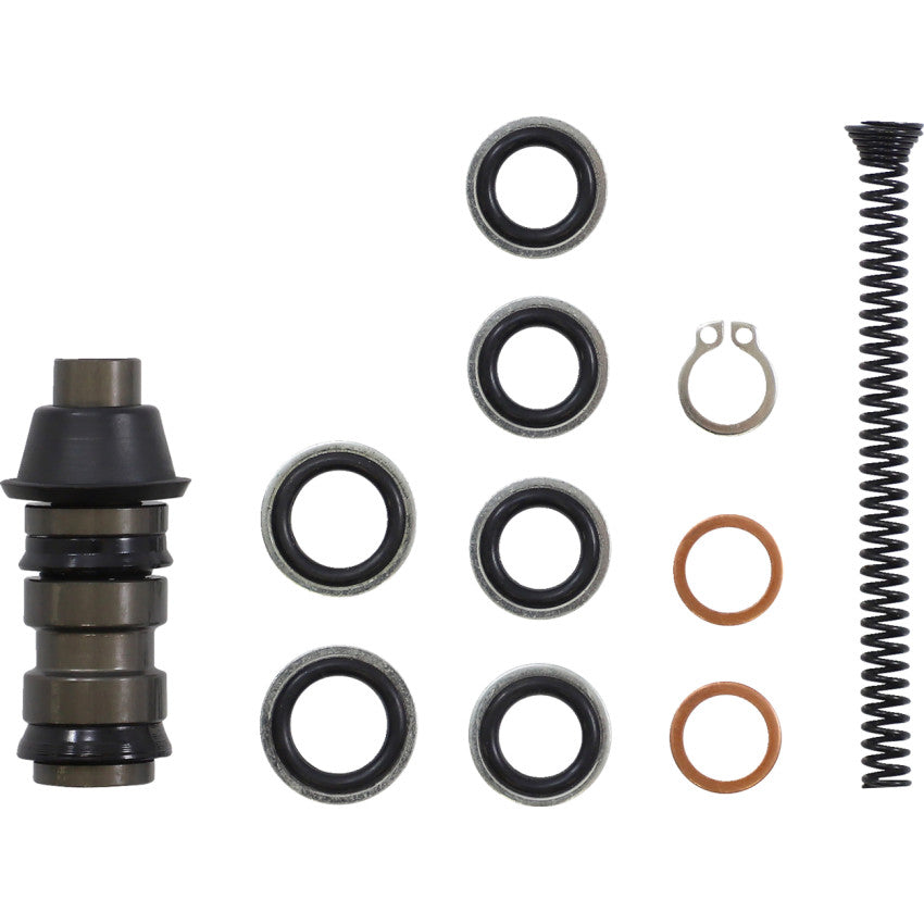 Drag Specialties Clutch Master Cylinder Repair Kit 11/16" Hydraulic Front