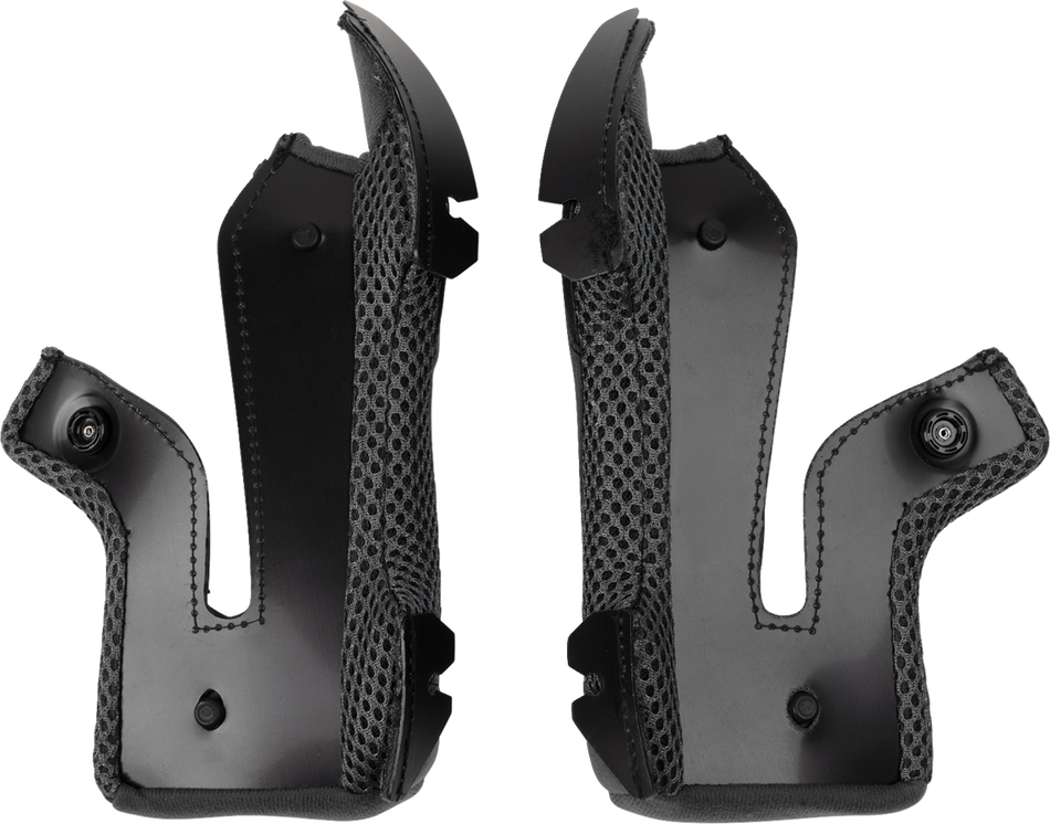 Z1R Youth Warrant 2.0 Helmet Cheek Pads - Black