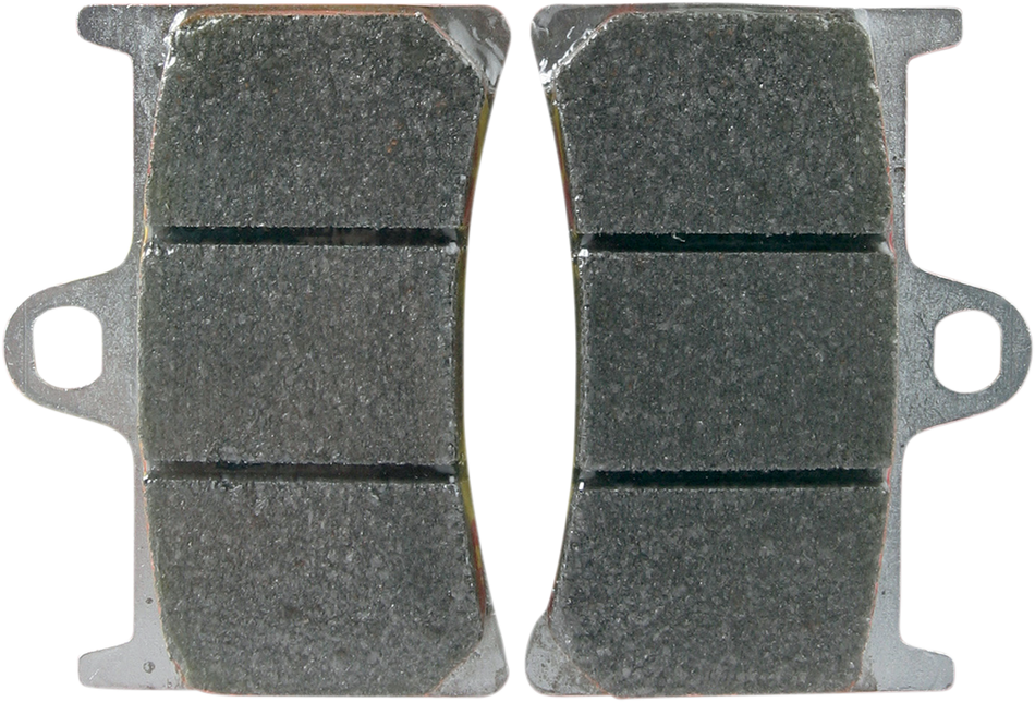 SBS 634DC DC Racing Dual Carbon Front Brake Pads