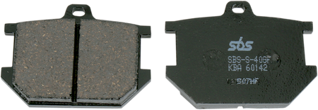 SBS 507HF Street Ceramic Organic Front/Rear Brake Pads