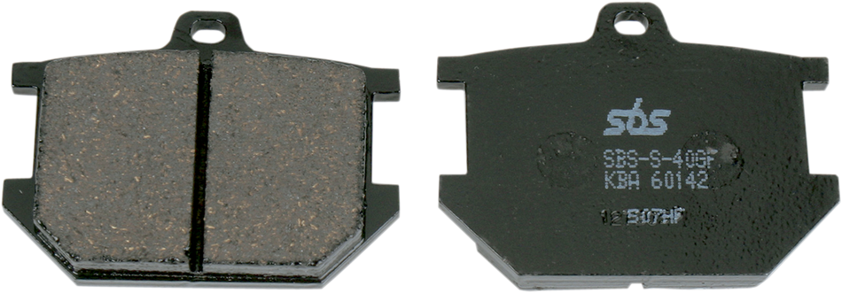 SBS 507HF Street Ceramic Organic Front/Rear Brake Pads