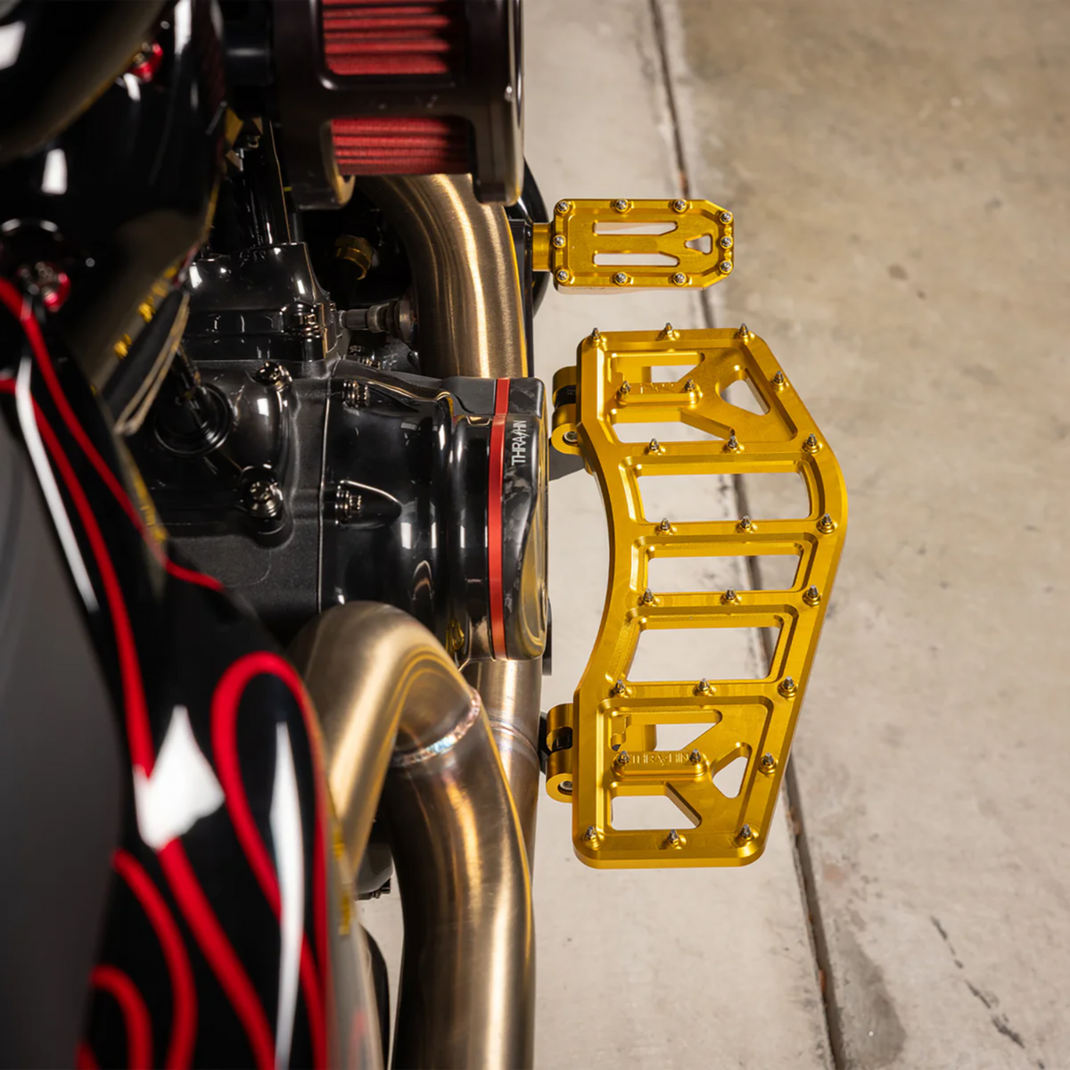 Thrashin Supply Co. Aggressor Brake Pedal