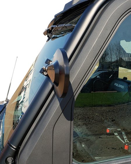 Klock Werks UTV Extended Mirror Kit for Drivers Side