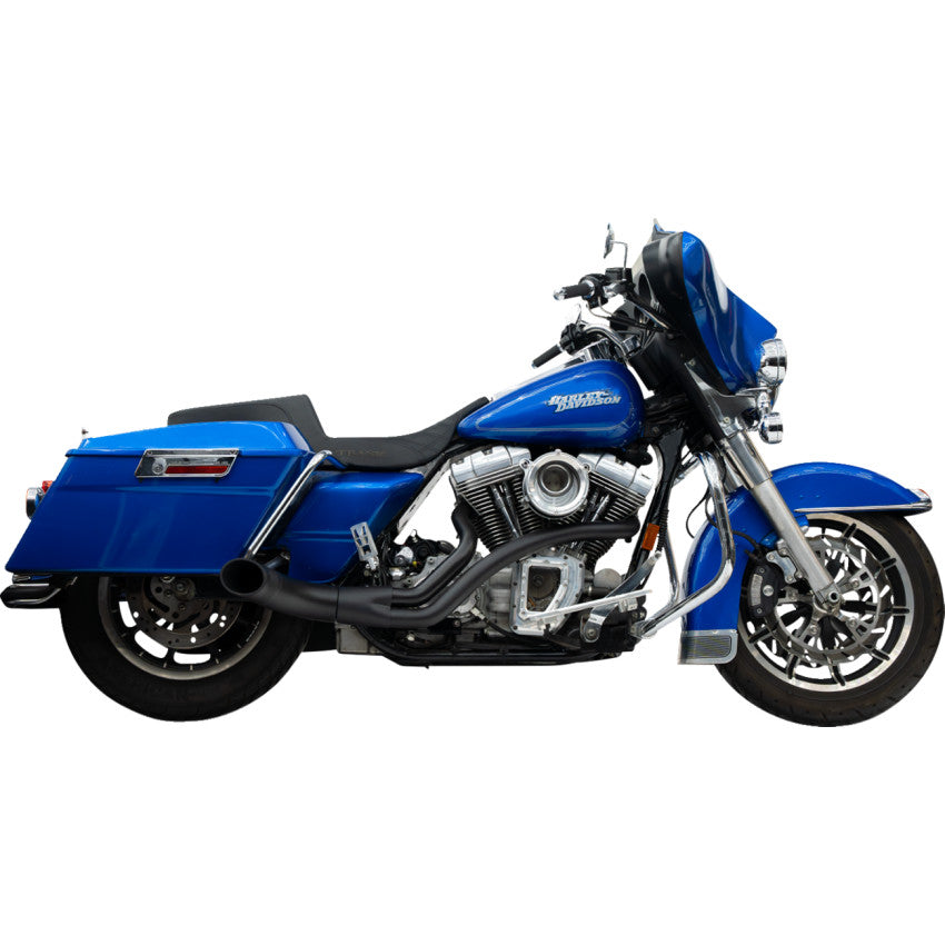 Trask 2-into-1 Up Yours Full Exhaust System for Harley Davidson