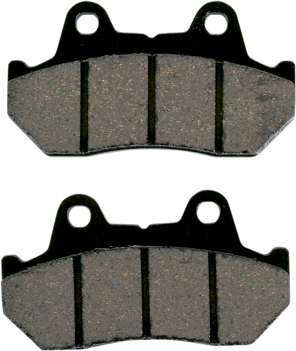 SBS 542HF Street Ceramic Organic Front/Rear Brake Pads
