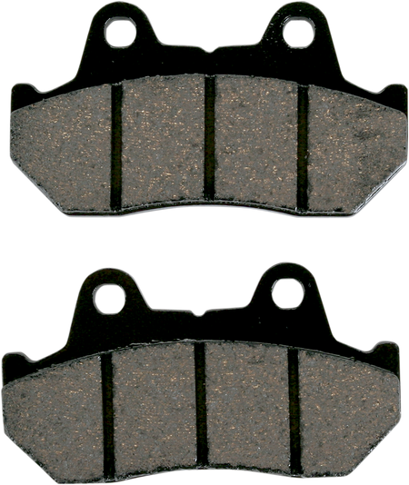 SBS 542HF Street Ceramic Organic Front/Rear Brake Pads