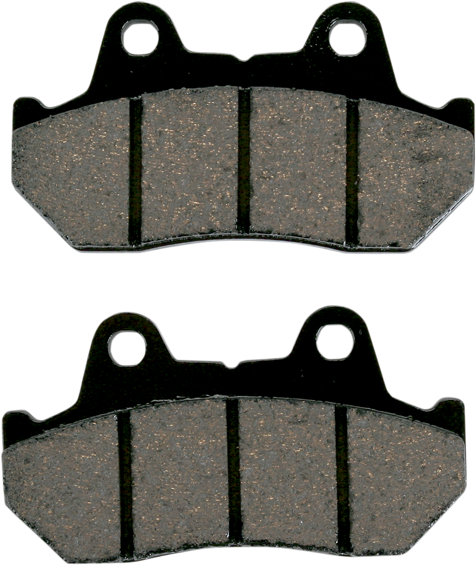 SBS 542HF Street Ceramic Organic Front/Rear Brake Pads