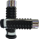 Avon Grips Gen 2 Memory Foam Throttle By Wire Grips for 2008-2025 Harley-Davidson Touring, Trike, Softail & Dyna