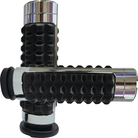 Avon Grips Gen 2 Memory Foam Throttle By Wire Grips for 2008-2025 Harley-Davidson Touring, Trike, Softail & Dyna