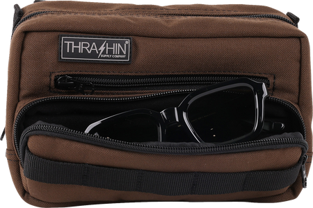 Thrashin Supply Co. Handlebar Bag Plus