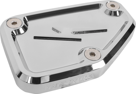 Thrashin Supply Co. Master Cylinder Cover for 2018-2025 Harley-Davidson Road Glide / Street Glide / Softail