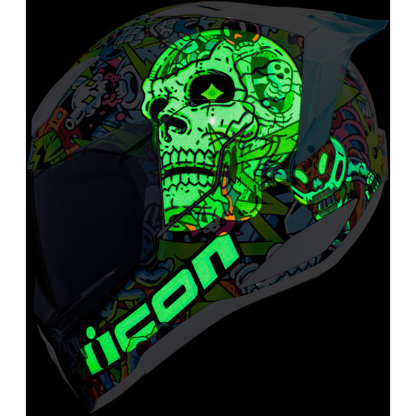 Icon Full Face Ultraflite Doodle 3 MIPS Helmet