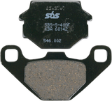 SBS Street Ceramic Organic Brake Pads for Select 1973-2024 Suzuki Models