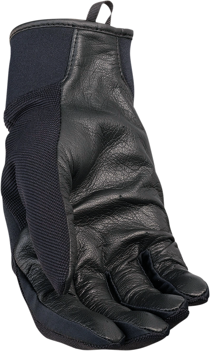 Z1R AfterShock Motorcycle Gloves - Black